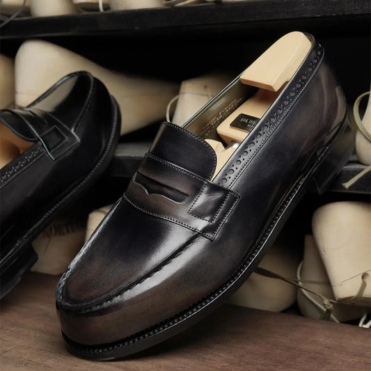 Classic formal Penny Loafers