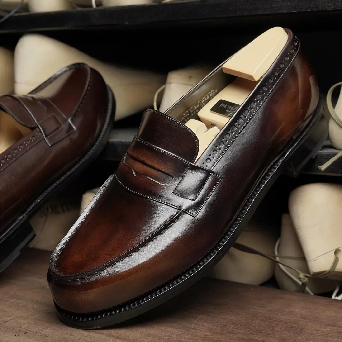 Classic formal Penny Loafers