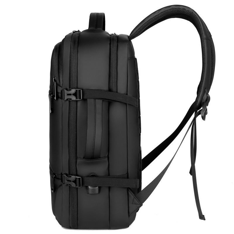 Multifunctional waterproof charging backpack