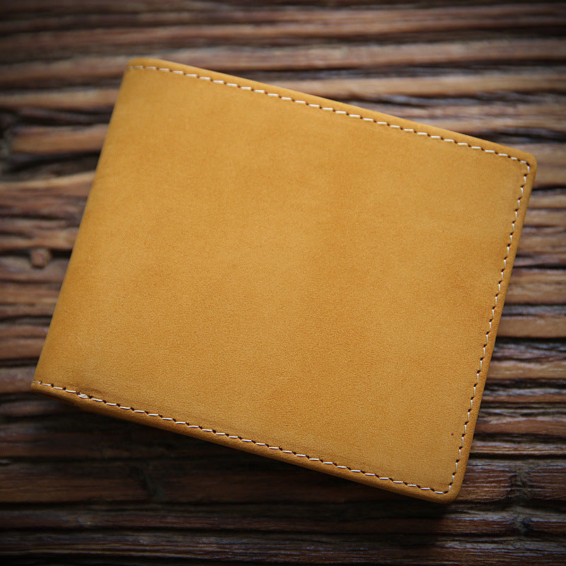 Genuine leather wallet bag