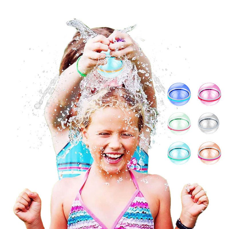 Reusable Bomb Water Balloons 6pcs