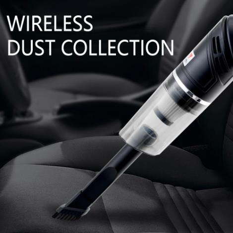 pipicars 120W Wireless Vacuum Cleaner Cordless Handheld Auto Vacuum