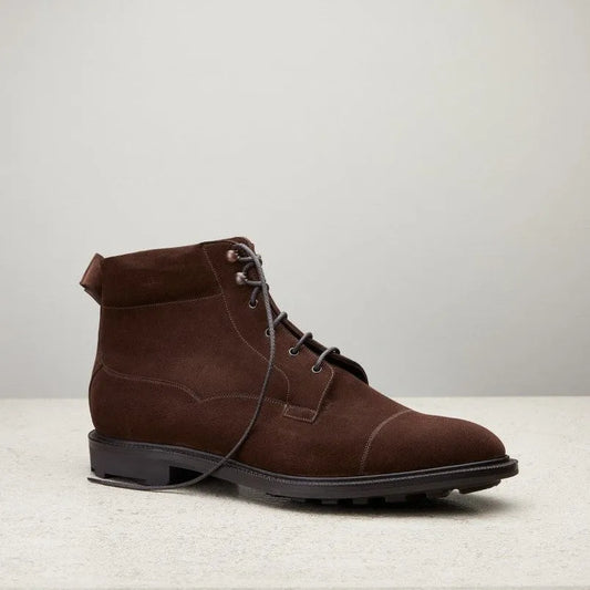 Mink Suede Boot