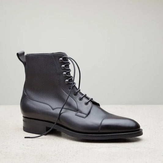 Black Utah & Delapré Boot