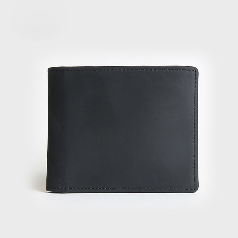 Vintage genuine leather minimalist wallet bag