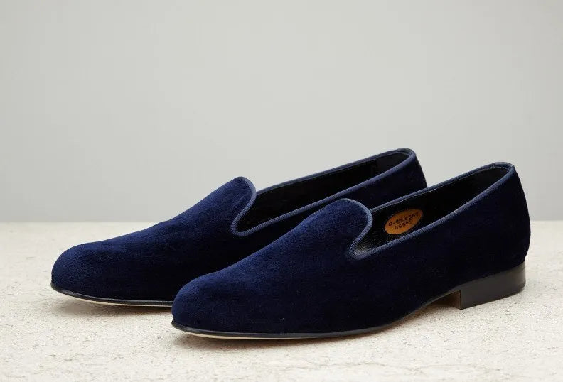 New suede fashion all-match boutique slip-ons