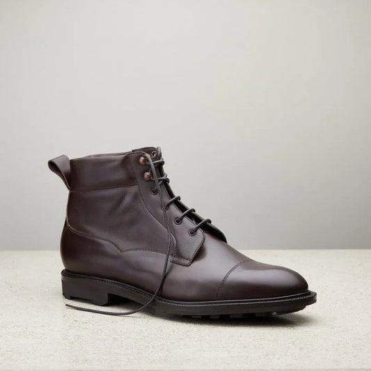 Dark Brown Delapre Boot