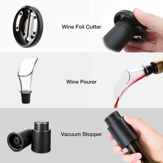 pipicars Electric Wine Opener Rechargeablewith USB Charging Cable Suit