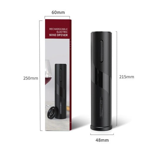 pipicars Electric Wine Opener Rechargeablewith USB Charging Cable Suit