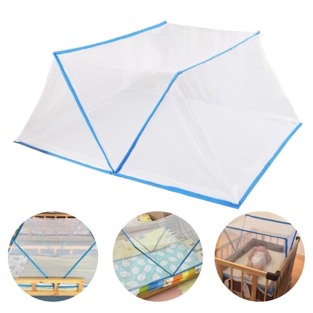 pipicars Foldable Portable Bottomless Mosquito Net