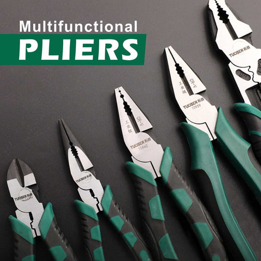 pipicars Store 6''/8''/9'' Multifunction Pliers Set Combination