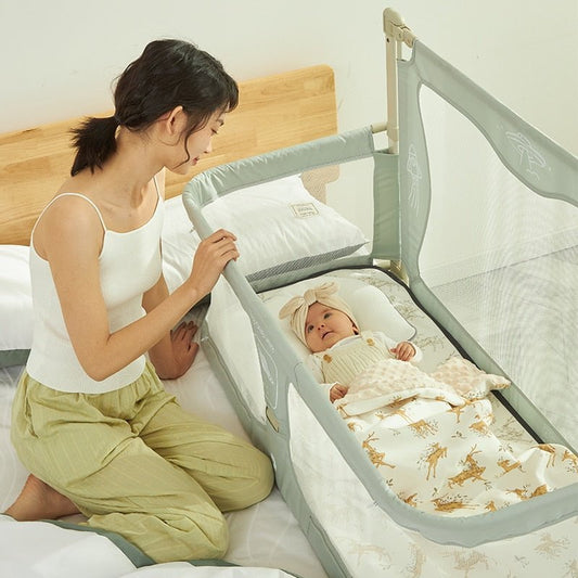 pipicars 3 In 1 Baby Bed Guardrail Crib For 0-36 months  Adaptable To Bed