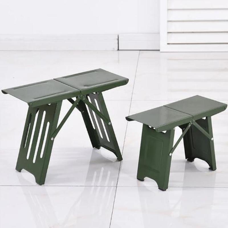 pipicars Mini Steel Portable Folding Camping Stool Chair