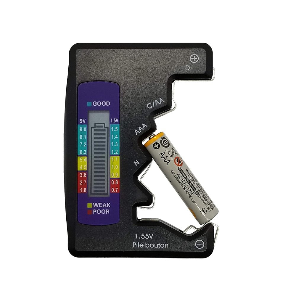 pipicars Digital Battery Tester