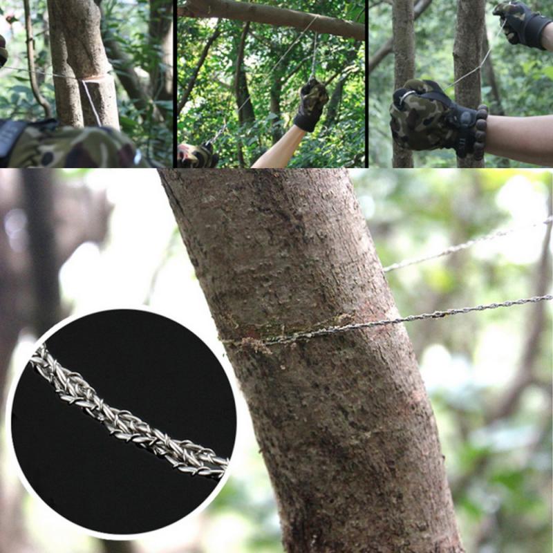 pipicars High Quality Stainless Wire Saw Outdoor