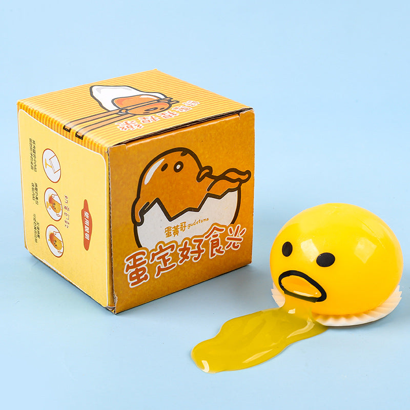 pipicars Decompression toys, kneading happy egg yolk, popular toys
