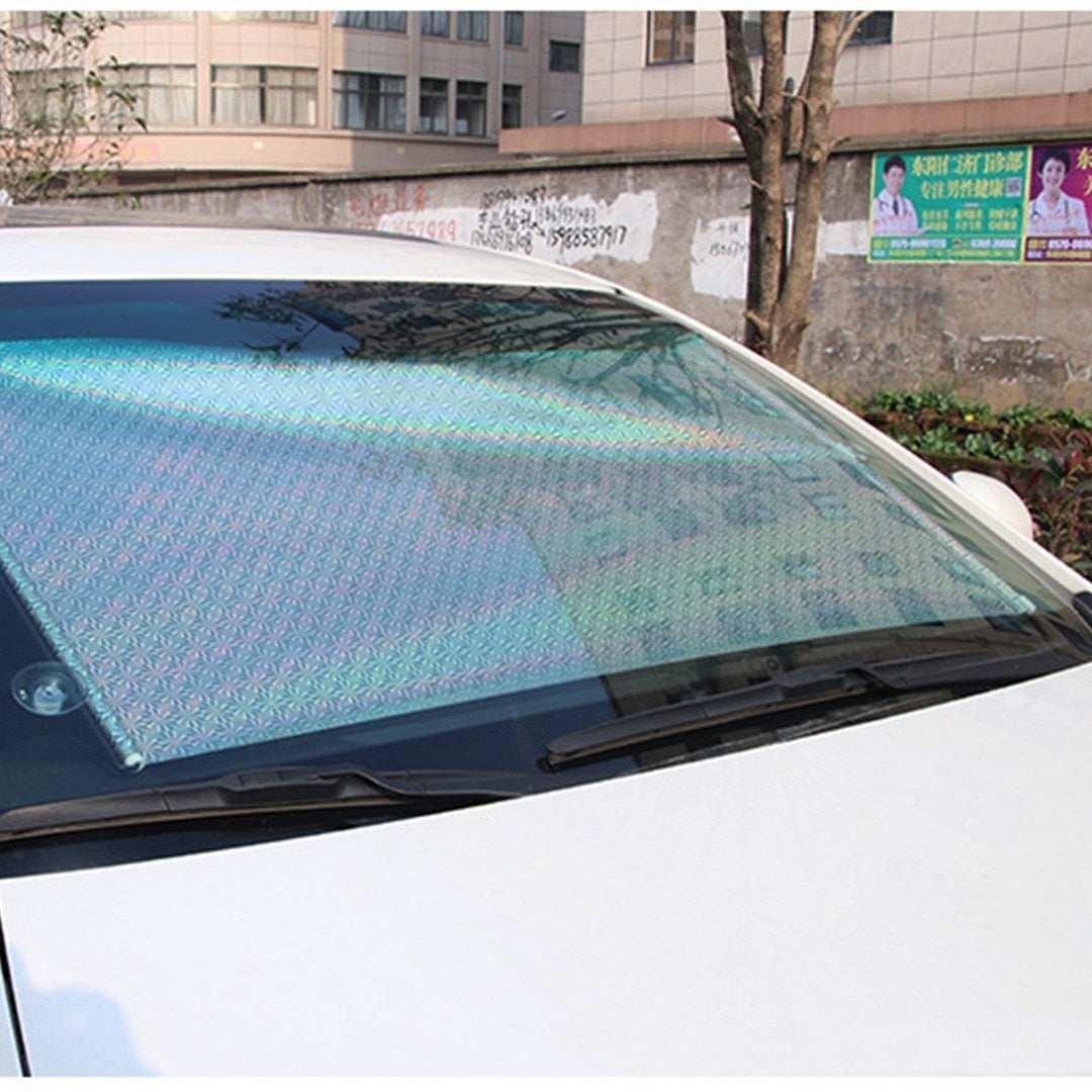 pipicars Car Automatic Retractable Sunshade