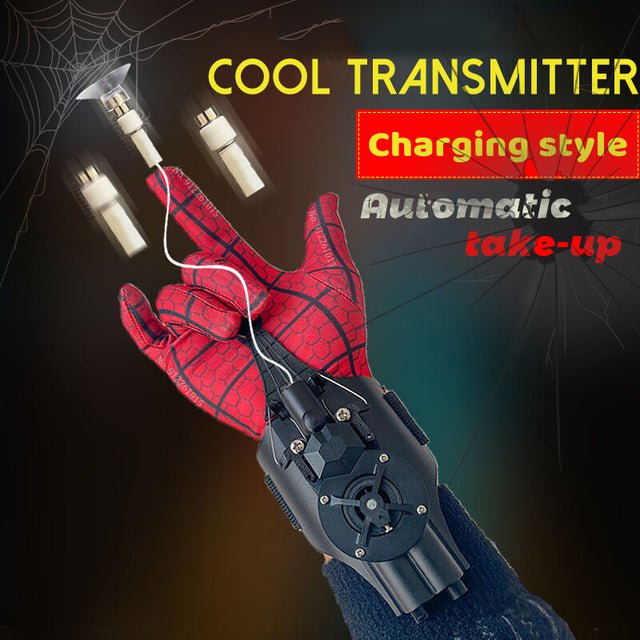 pipicars Spider-Man Wrist Launcher Device