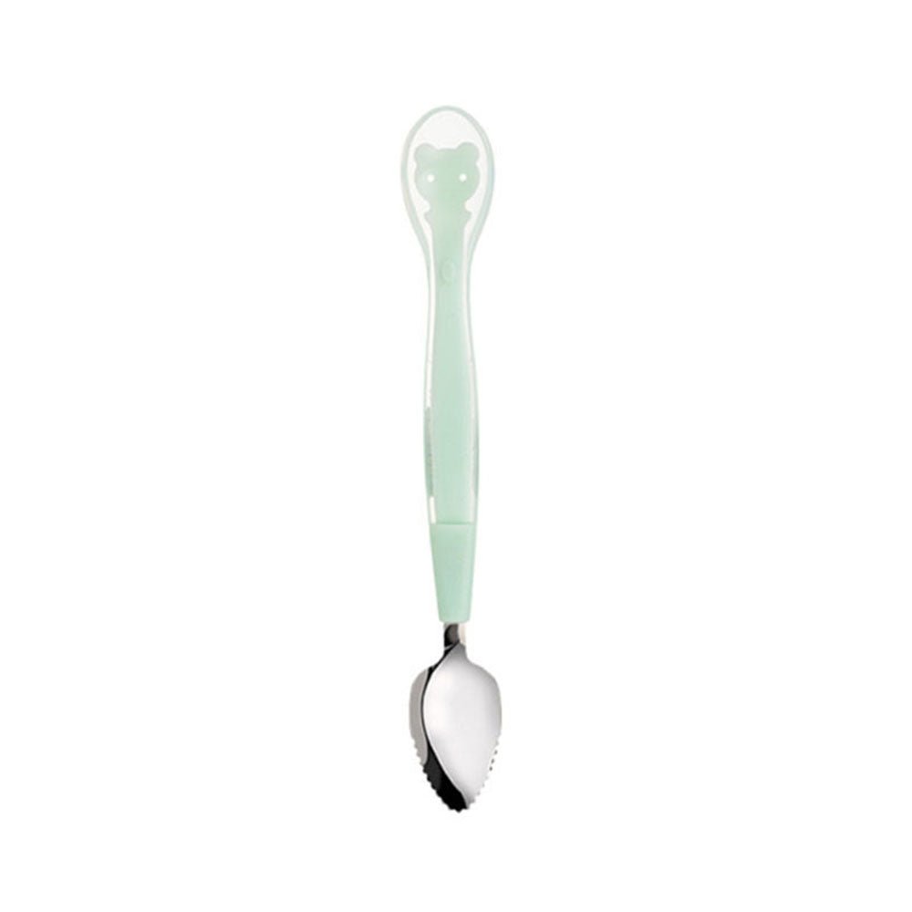 pipicars Kids Double Headed Fruit Scraping Spoon