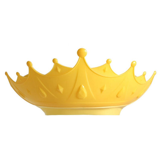 pipicars Adjustable Baby Shower Shampoo Cap Crown Shape