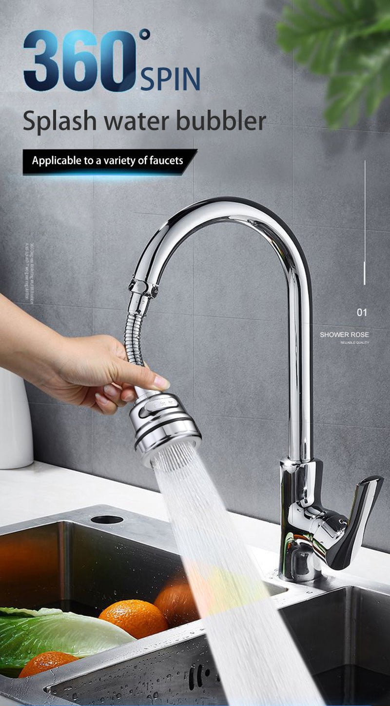 pipicars 360 Rotating Extender High Pressure Faucet