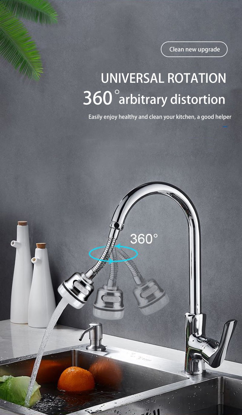 pipicars 360 Rotating Extender High Pressure Faucet