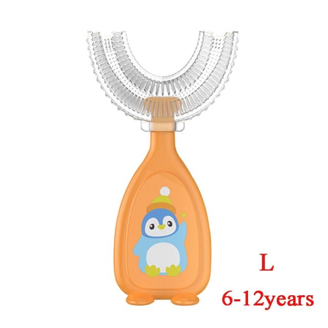 pipicars Kids U-Shape Whitening Toothbrush 2-12years