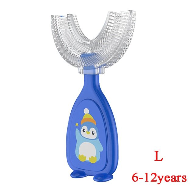 pipicars Kids U-Shape Whitening Toothbrush 2-12years