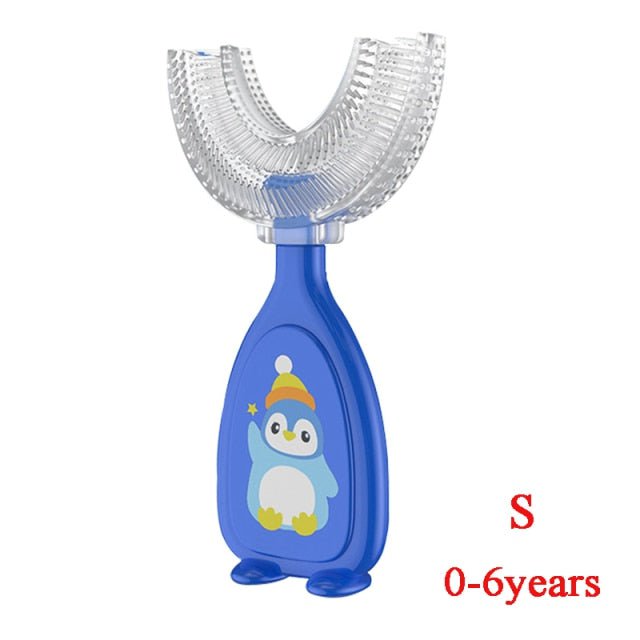 pipicars Kids U-Shape Whitening Toothbrush 2-12years