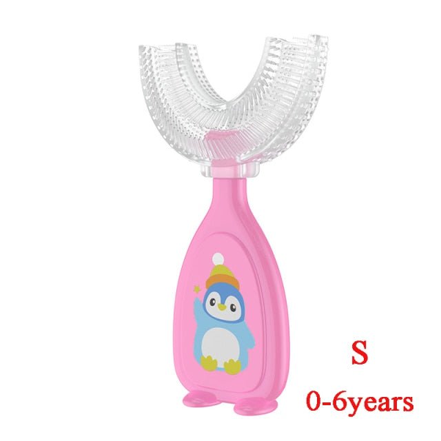 pipicars Kids U-Shape Whitening Toothbrush 2-12years