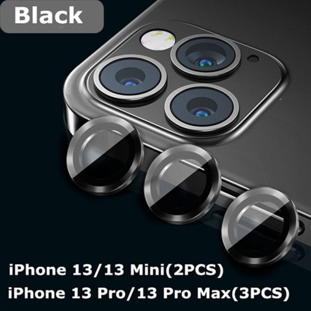 pipicars For iPhone 13 Pro Max Camera Lens Protectors