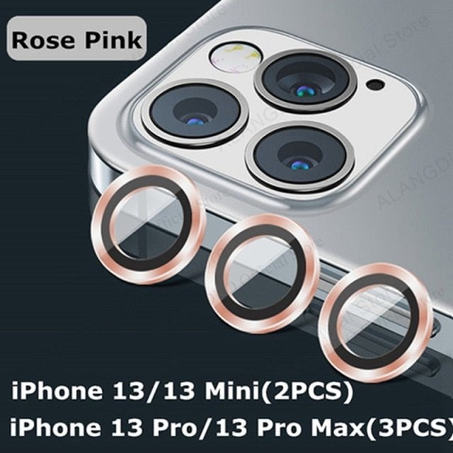 pipicars For iPhone 13 Pro Max Camera Lens Protectors