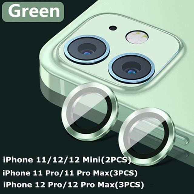 pipicars For iPhone 13 Pro Max Camera Lens Protectors