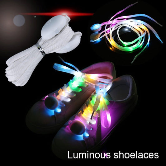 pipicars Light Up Glow Strap Shoelace Shoe Laces