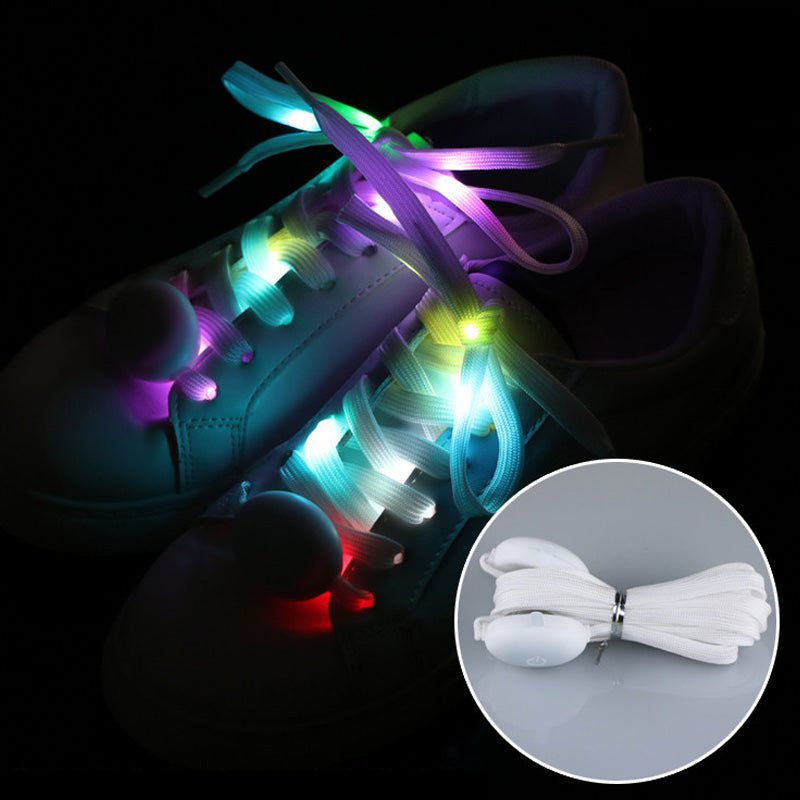 pipicars Light Up Glow Strap Shoelace Shoe Laces