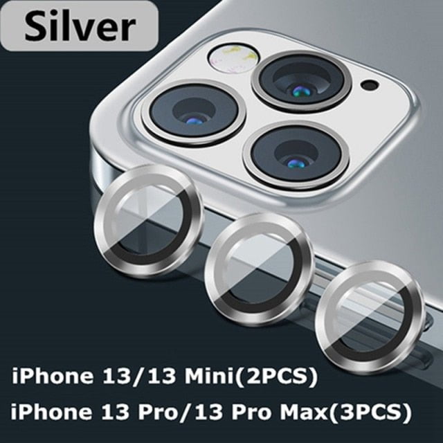 pipicars For iPhone 13 Pro Max Camera Lens Protectors