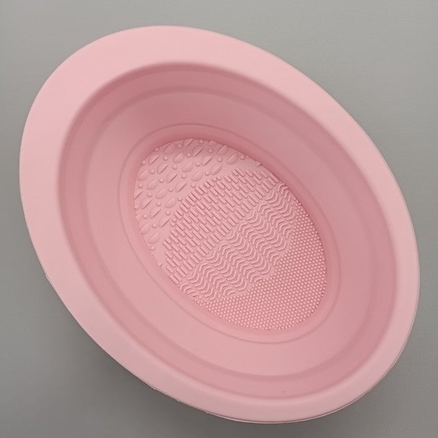 pipicars Bowl Shape Silicone Makeup Brush Cleaner