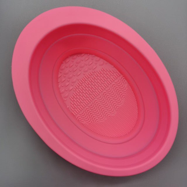pipicars Bowl Shape Silicone Makeup Brush Cleaner
