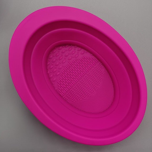 pipicars Bowl Shape Silicone Makeup Brush Cleaner