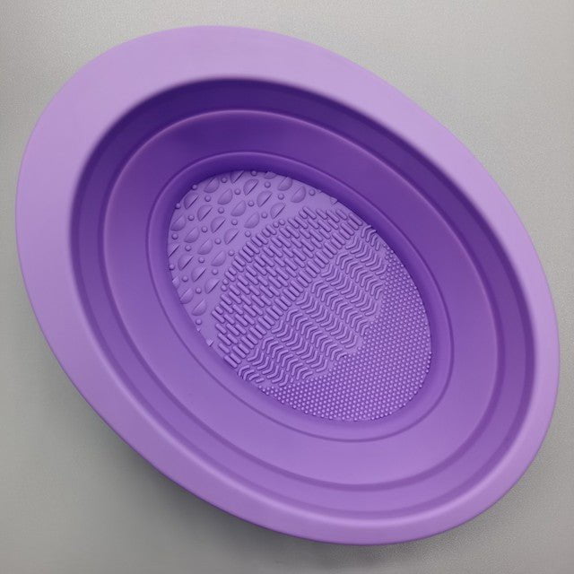 pipicars Bowl Shape Silicone Makeup Brush Cleaner