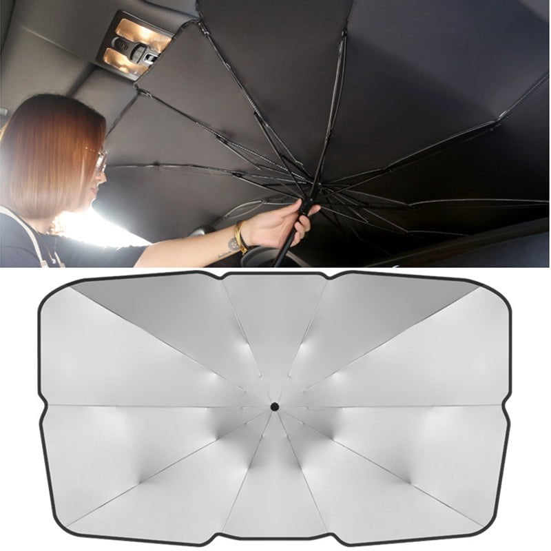 pipicars Car Windshield Sunshade Umbrella Type