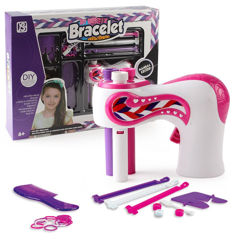 pipicars Electric Girl Automatic Hair Braider Hair Weave Machine