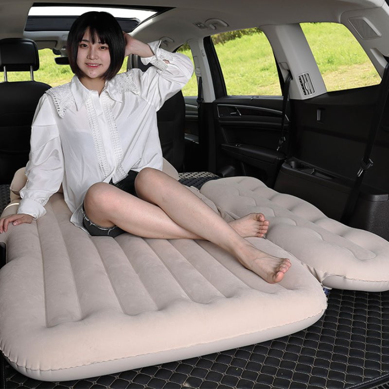 pipicars Car Air Bed SUV Mattress Car Back Travel Home Camping Bed