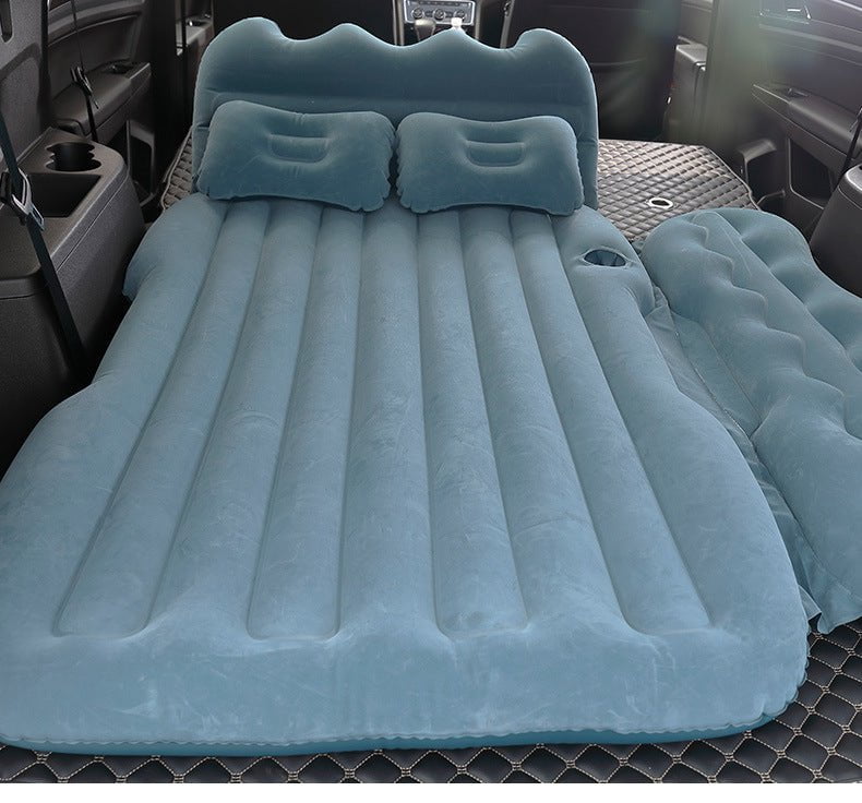 pipicars Car Air Bed SUV Mattress Car Back Travel Home Camping Bed