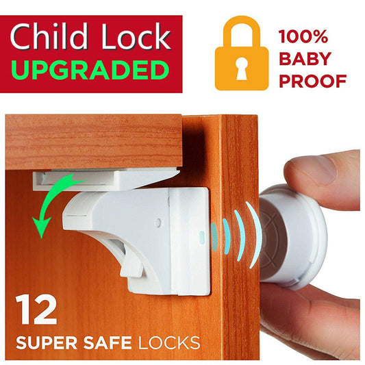 pipicars Magnet Protections Cabinet Lock Door Children Locker