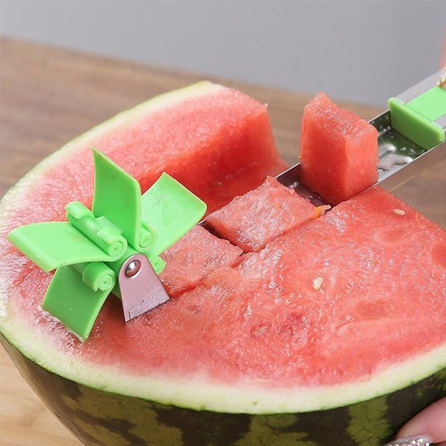 pipicars Creative Windmill Shape Watermelon Cutter